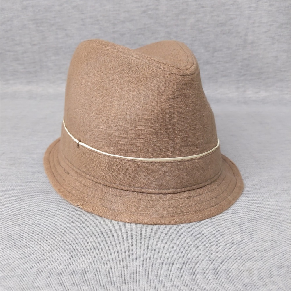 👯♀️Host Pick⚡️2 LIDS Fedora (Straw+Linen) - Picture 3 of 15